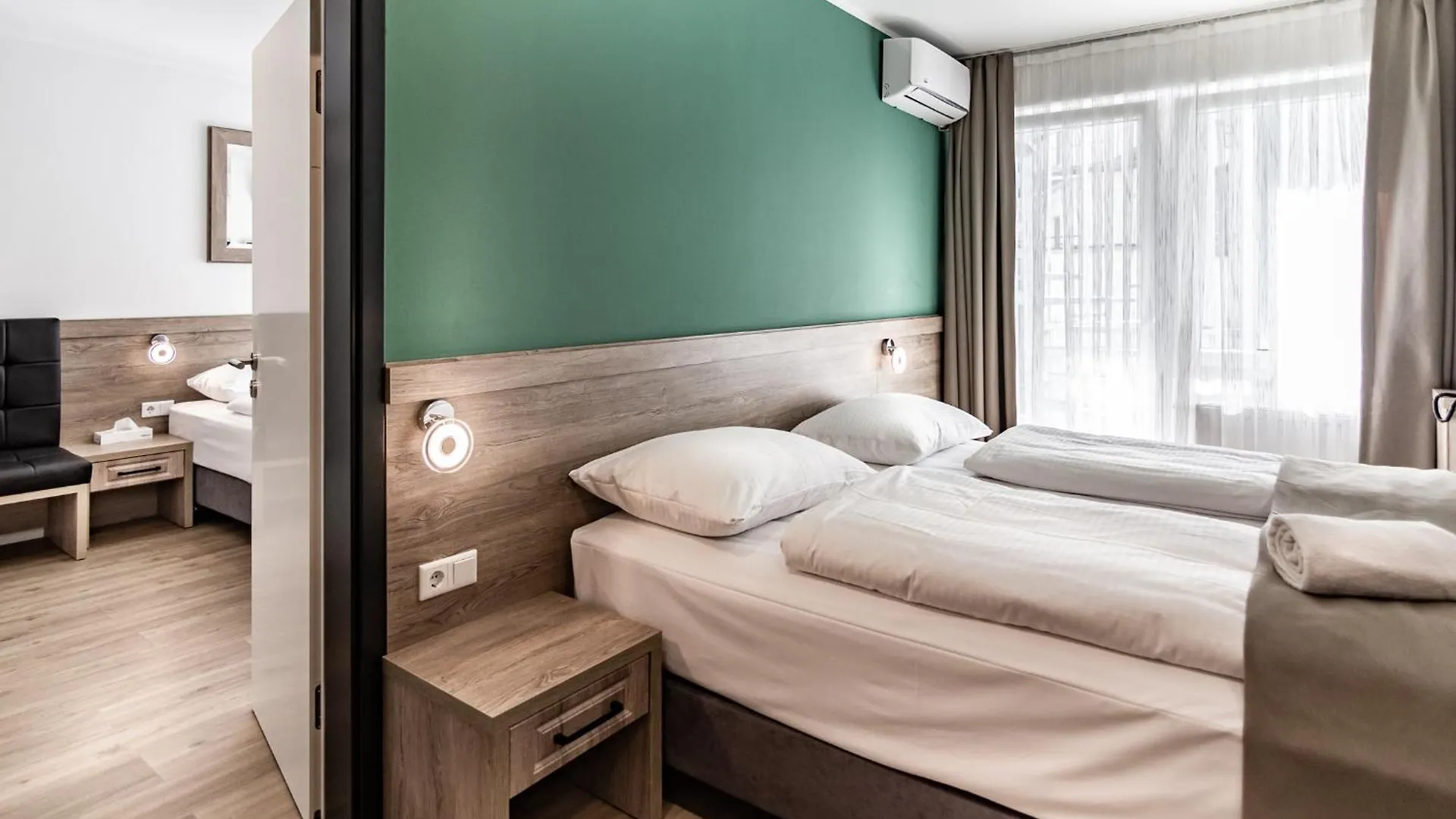 Отель Sleep Inn Duesseldorf