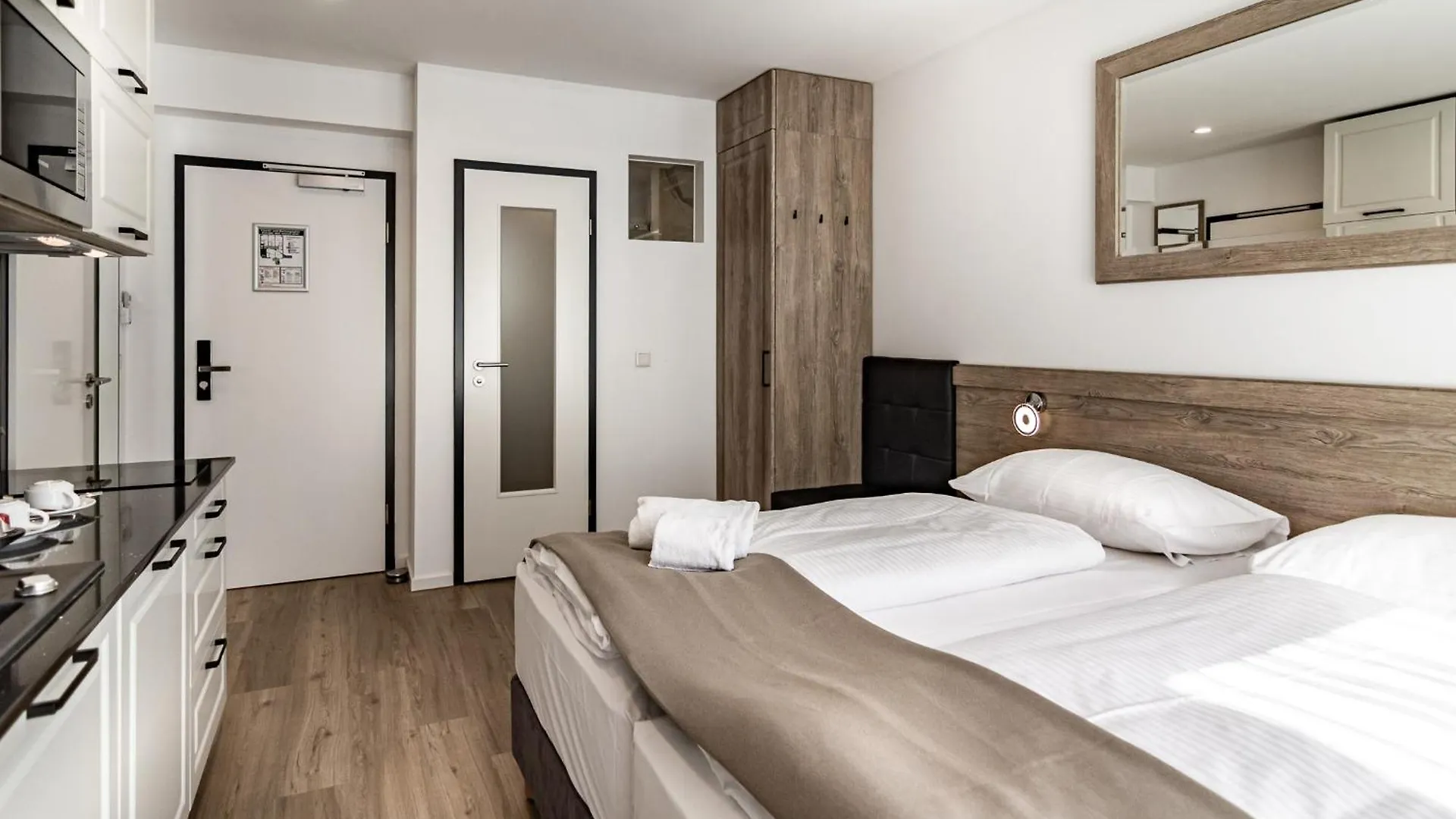 Sleep Inn Duesseldorf Отель