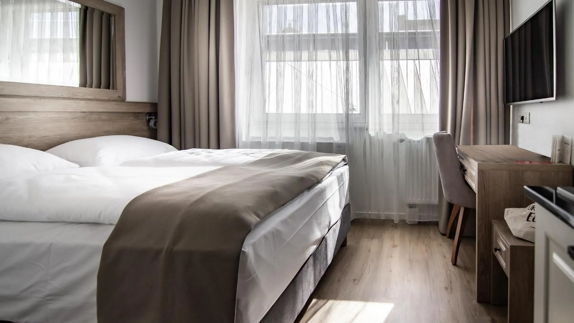 Sleep Inn Duesseldorf Отель Дюссельдорф