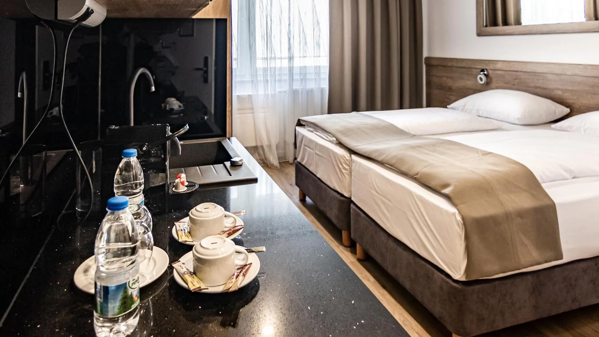 Отель Sleep Inn Duesseldorf